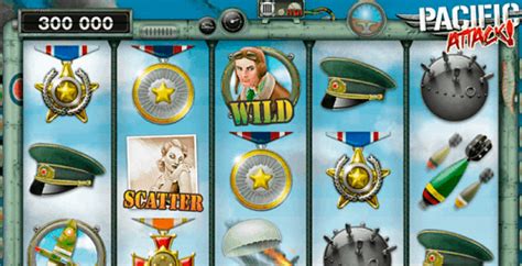 Pacific Attack online Video Slot .